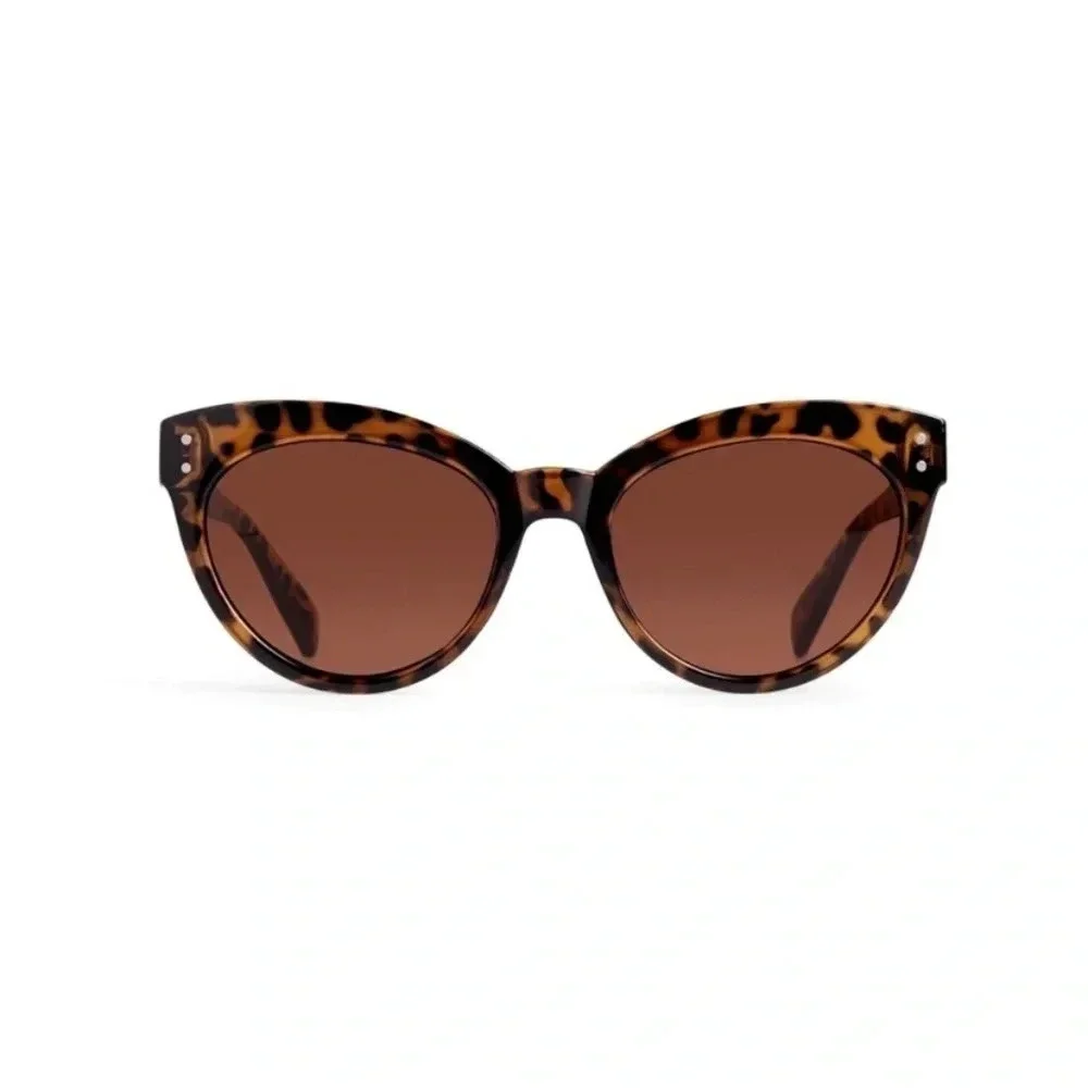 Saint Owen X Curateur Sunglasses‎ Cat Eye Tortoiseshell - New With Case